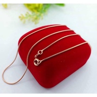 Necklace Real Silver 2 Salung