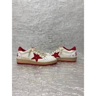 GGDB Red Star Small Dirty Shoes Lace-Up Shoes Vintage Craftsmanship Couple Shoes
