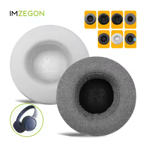 IMZEGON Replacement Earpads for JBL T450 T450BT T500BT T600BTNC Headphones Ear Cushion Sleeve Cover 