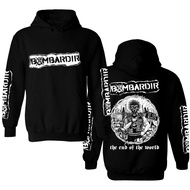 Bombardir The World Punk Band Hoodie Sweater (black)