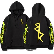 Cyberpunk Edgerunners Hoodies Anime Pullovers