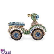 Ozel Brooch Vaspa Motor Brooch PREMIUM MATERIAL!! B134