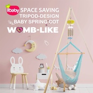 I-Baby Spring Cot TRAVEL SET (Tripod Type Baby Cradle) Rangka Buaian Bayi 三脚架式婴儿摇篮