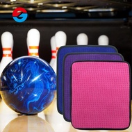 OWNNEPH Bowling Ball Towel, Dirt Removal Double Sided Bowling Ball Shammy, Portable Absorbent Reusab