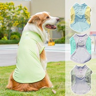 Large Dog Outdoor Products Summer Dog Sunscreen Ice Silk Dog Clothes Dog Sunscreen Products Dog Outd