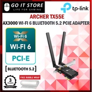 TP-Link WiFi Adapter Archer TX55E AX3000 WiFi 6 & Bluetooth 5.2 PCIe Wireless Adapter (PCI-E Wi-Fi C
