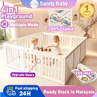 Foldable Playpen Baby  Baby Safety Playpen baby Fence Playground murah mainan playmat kandang baby