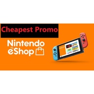 Nintendo eShop 20 35 40 60 70 80 100 USD Switch Code Gift Card US USA Game Online Family Membership 