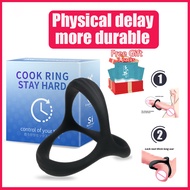 ESLOVE Ring for men [Physical delay / more durable]Cock ring Sex Toys For Men sex tools for sex cock rings sex men sextoy for men only Bolitas sex ring for men