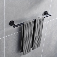 One 50cm / 19.7inch Bathroom Towel Bar, Towel Ring Bathroom Accessories, Thickened Stainle