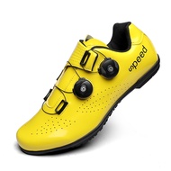 COD Road Cycling Shoes Bike Men Non-Locking Racing Breathable Ultralight Professional Bicycle Shoes