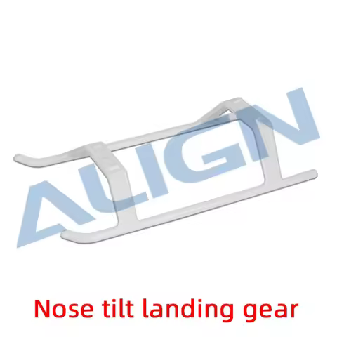 Align Trex 470L Landing Skid H47F001XXW Trex 470 Spare Parts helicopter Nose tilt landing gear For a