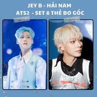 JEY B - HAI NAM BROTHERS SAY 2 - set of 8 corner cards drunk hi 2025 brother, newest, most beautiful