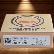 Genuine NSK 30TAC62CSUHPN7C bearing high speed bearing