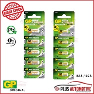 100% Genuine Original GP Car Alarm Remote Battery / Autogate / Controller / Camera (GP 23A / GP 27A) - 5 PCS