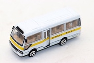 Mô Hình Xe Toyota Coaster Mini Xe Buýt Trường Học Nhỏ Đồ Chơi Hợp Kim Dành Cho Người Sưu Tầm Và Trẻ
