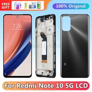 6.5'' Display for Xiaomi Redmi Note 10 5G M2103K19G Lcd Display Digital Touch Screen Assembly with Frame for Redmi Note 10 5G