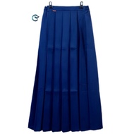 Middle School Uniform Blue Rempel Long Skirt - School Uniform - Rempel Skirt - Middle School Skirt