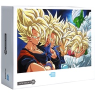 Ready Stock Dragon Ball GT Jigsaw Puzzles 300/500/1000 Pcs Jigsaw Puzzle Adult Puzzle Creative Gift Super Difficult Small Puzzle Educational Puzzle