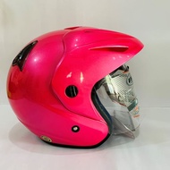 HELM HALF FACE INK CX22/ INK TOPI / INK CUCUK ORIGINAL 100%