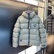 CANADA GOOSE2025 Autumn Winter New Style Men Women Same Style Hooded Down Jacket Jacket