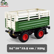 Barrel trailer (210 HP Tractor Link), toy tractor, farm vehicle, PKRMTX toys for boys