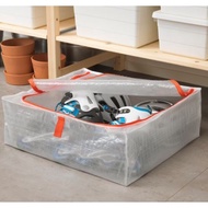 IKEA PARKLA IKEA DIMPA IKEA PLUGGHAST STORAGE CASE 55X49X19CM MULTIPURPOSE STORAGE CASE STORAGE BOX