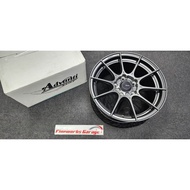 ADVANTI N719 15 INCH 15x7.5 5x114.3 ET35 ULTRA LIGHT WEIGHT RIM 5.5KG/RIM GUN METAL