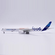 JC Wings LH4355/A Airbus A350-1000XWB F-WMIL 1: 400 Model