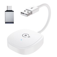 Carplay Wireless/Android Auto Wireless Adapter Android แปลงสาย Android Auto เป็นไร้สาย อะแดปเตอร์ไร้