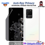 Samsung S20 / S20+ / S20 Ultra / S20 FE / S10 Lite / S10 / S10+ / S10e / S11 S11+ S11e Hydrogel Priv