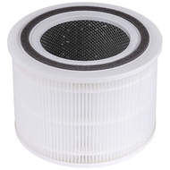 for LEVOIT Core 300 Air Purifier Replacement Filter, True HEPA Filter, High-Efficiency Activated Carbon Filter Core 300