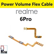 แพรสวิตช์ Realme6Pro แพรpower แพรปิดเปิด Power&amp;Volume Button Flex Cable Realme 6Pro