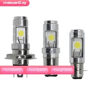 【VIVA⭐】High brightness motorcycle LED headlight bulb accessories H4 BA20D P15D