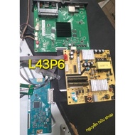 TCL TV circuit board L43P1, 43P1, L55P1, 55P1, 43P6, L43P6, 55P6, L55P6, L40P62, 40P62, L48P1, L48P1