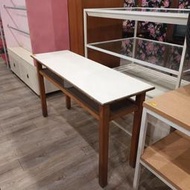 [※](22070206-0035)2人木製課桌(安親桌)課桌學生桌