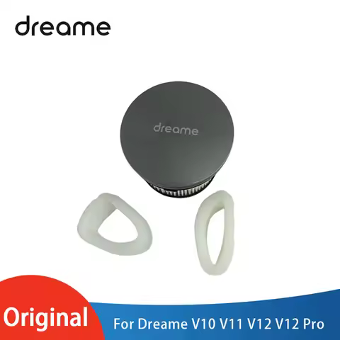 Original Dreame V12 Pro HEPA Filter for Dreame Wireless Vacuum Cleaner V10 V11 V12 V12 Pro Washable 