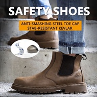 Casual safety boots, waterproof, large size, for safety. For men, size 36-48. 8Z1R