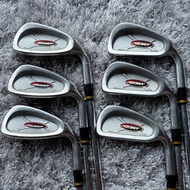 COBRA CXI Golf Irons Set 5-6-7-8-9-P NSPro 950GH Steel Shaft Regular Flex R - Japan PreOwned / Used