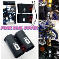 Fork Seal Cover Ohlins USD Fork Protection R15 MT15 R25 Z8 Z9 Ninja