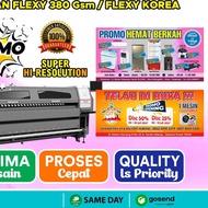 Banner Print - Billboard Print - Banner Print - Flexi Korea 380gsm