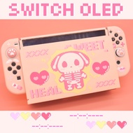 My Melody Split Cute Silicone Protective Case for Nintendo Switch and Switch Oled