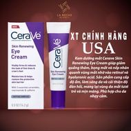 CeraVe Skin Renewing Eye Cream – Eye Cream to Regenerate the Eye Area, Reduce Dark Circles & Puffine