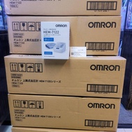 🇯🇵日本版獨家提供一年原廠保養🇯🇵 Omron HEM-7122 手臂式電子血壓計 Made in JAPAN (日本製) 日本版JPN500⚡️