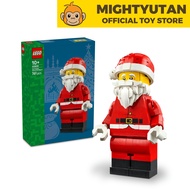 LEGO Iconic 40820 Up-Scaled Santa Minifigure