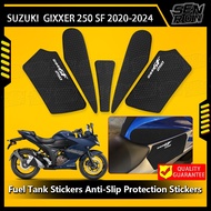 For Suzuki GIXXER 250SF 2020-2024 motorcycle fuel tank protector anti-slip sticker decorative sticke