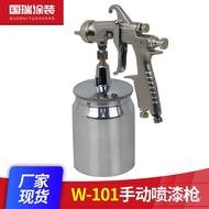 Spray Paint Plastic Paint High Atomizing Car Spray Gun Hand Spray Gun W-101 Spray Paint Gun Furnitur