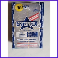 ❡ ㍿ STAREX 4X12 PLASTIC ICE BAG REAM