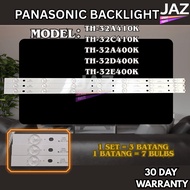 TH-32A400K / TH-32A410K / TH-32C410K / TH-32D400K / TH-32D405K / TH-32E400K PANASONIC 32 INCH LED TV