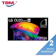 [Klang Valley Delivery Only] LG OLED48C6PSA 48" 4K OLED evo AI C6 Gen 3 Smart TV